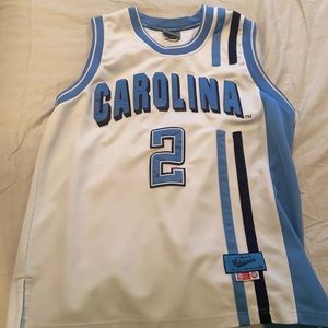UNC North Carolina authentic basketball Jersey